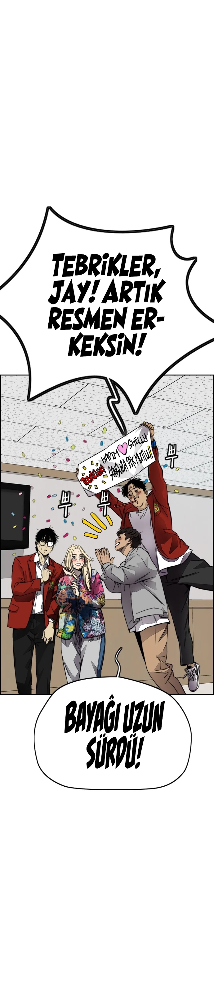 Read Wind Breaker TR Manga Online
