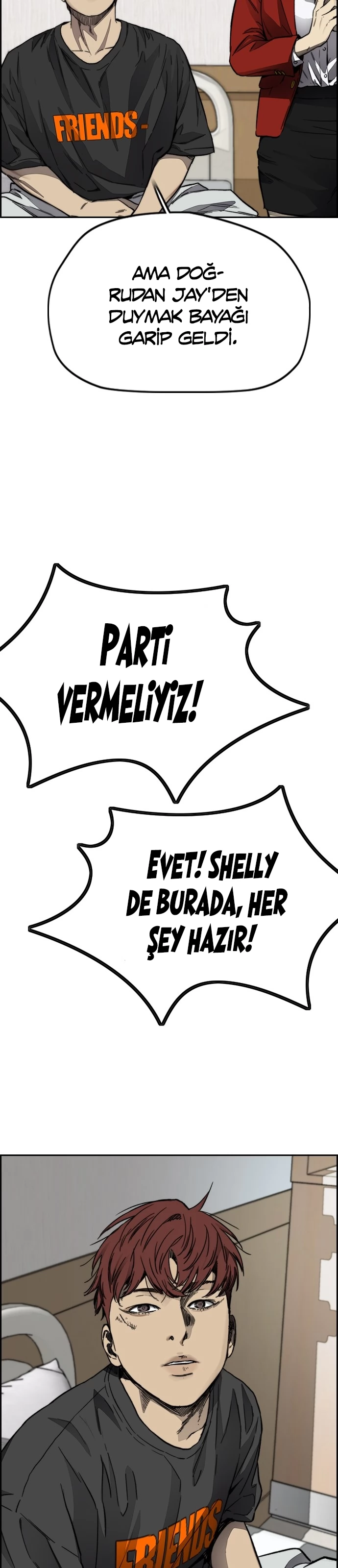 Read Wind Breaker TR Manga Online