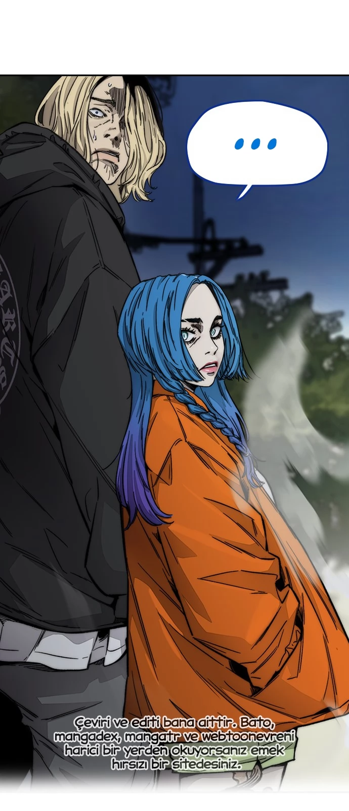 Read Wind Breaker TR Manga Online