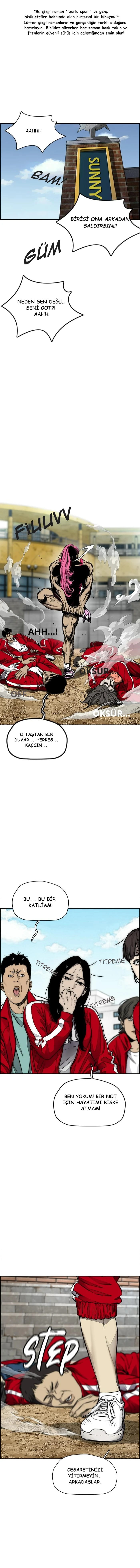 Read Wind Breaker TR Manga Online