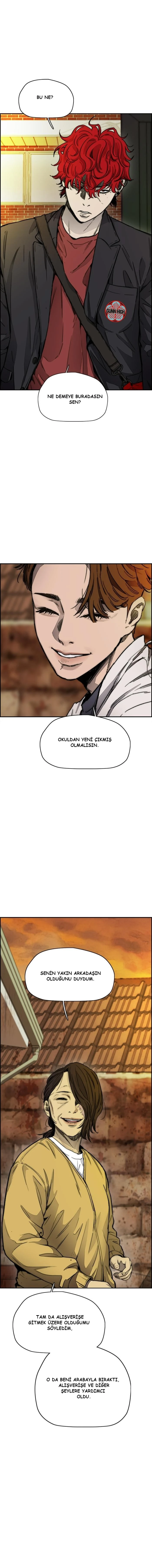 Read Wind Breaker TR Manga Online