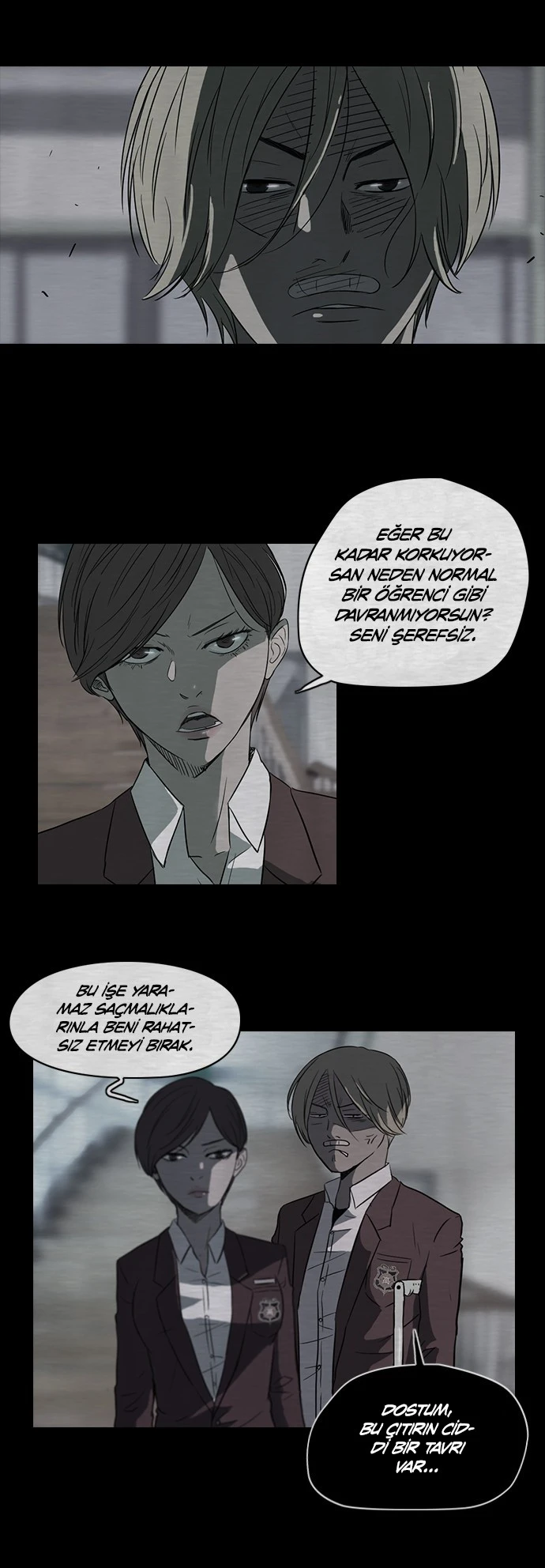Read Wind Breaker TR Manga Online