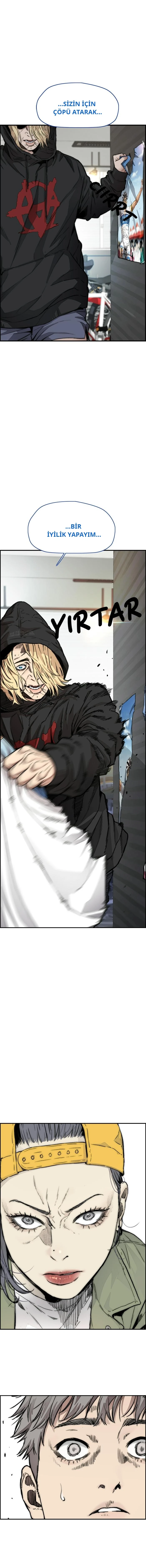 Read Wind Breaker TR Manga Online