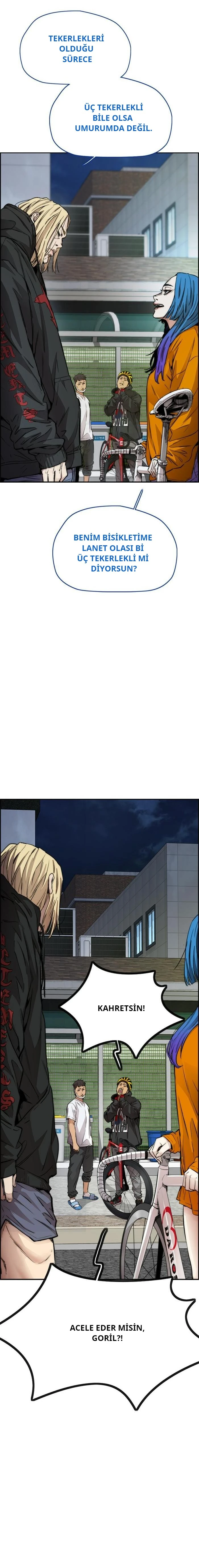 Read Wind Breaker TR Manga Online