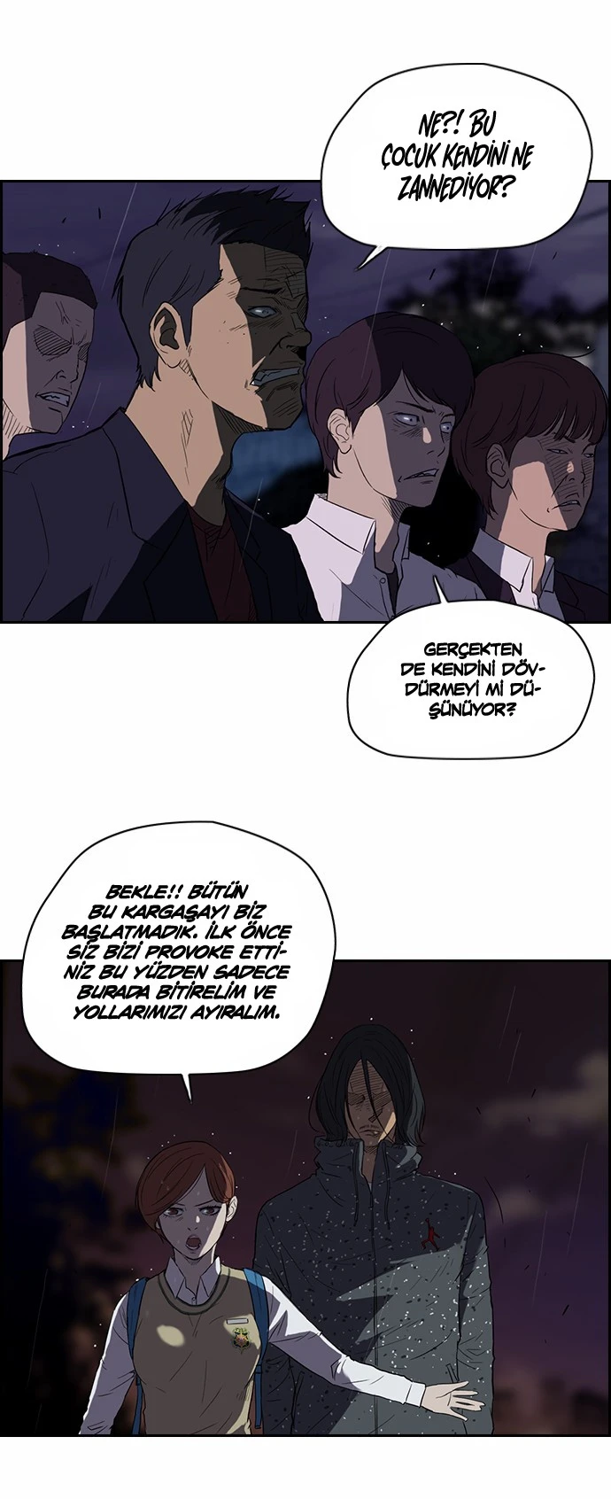 Read Wind Breaker TR Manga Online