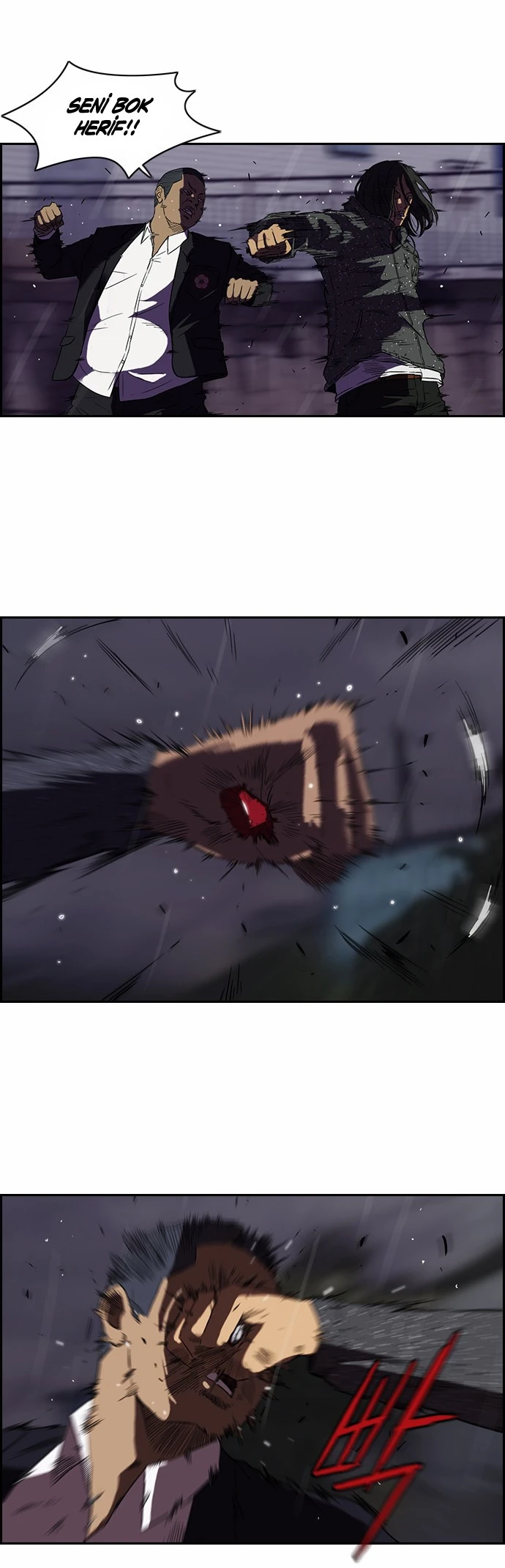 Read Wind Breaker TR Manga Online