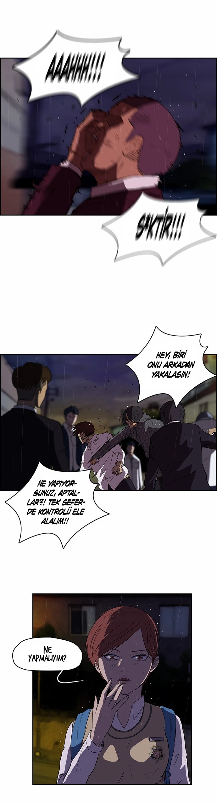 Read Wind Breaker TR Manga Online