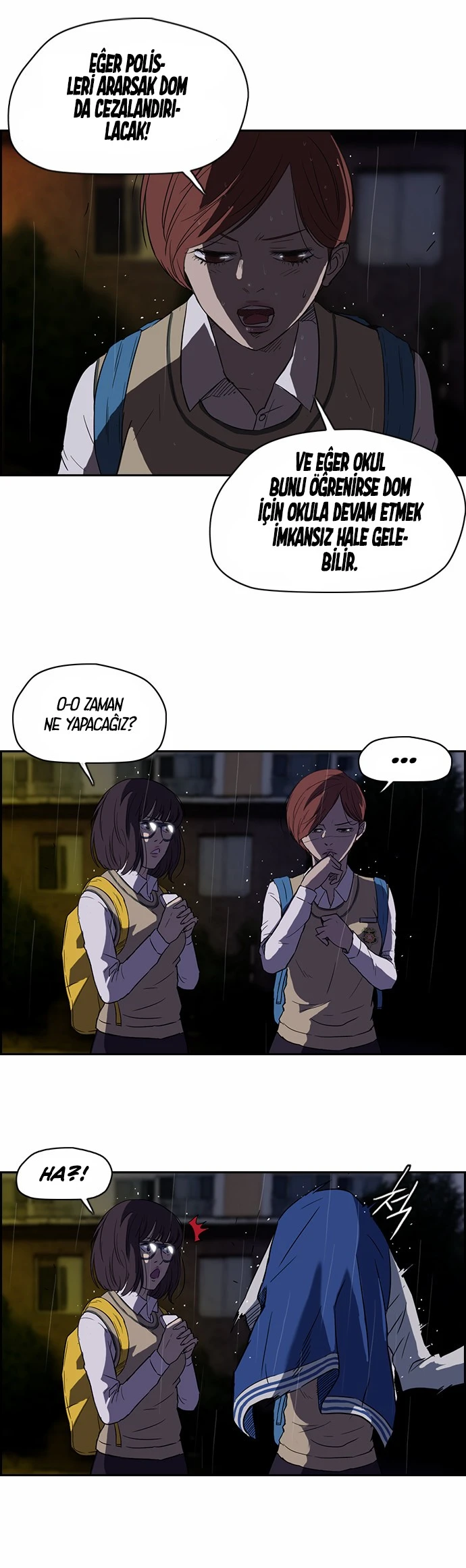 Read Wind Breaker TR Manga Online