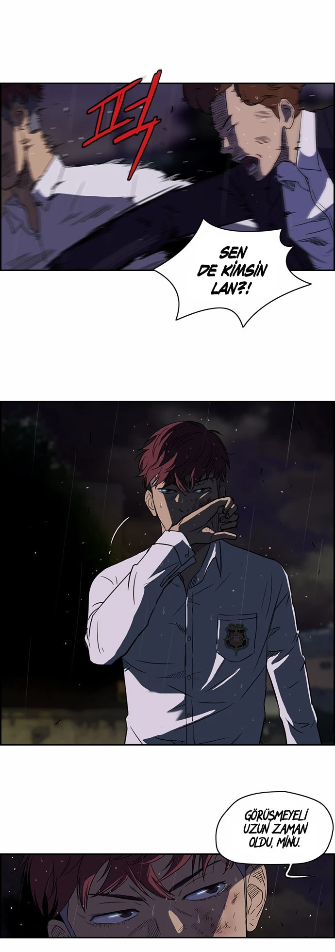 Read Wind Breaker TR Manga Online