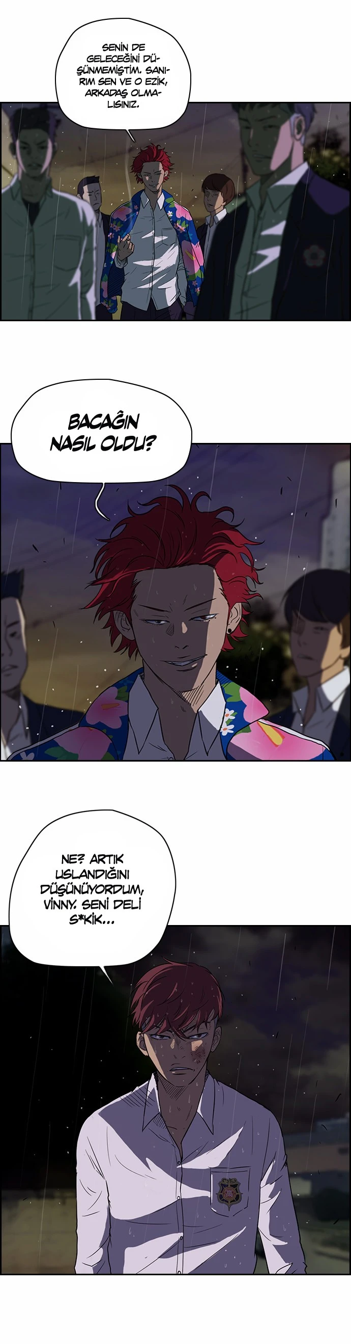 Read Wind Breaker TR Manga Online