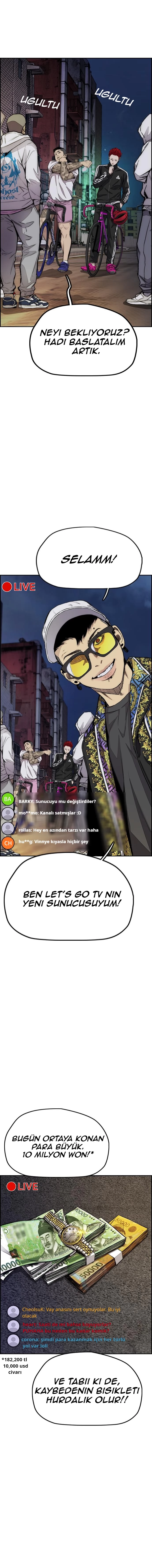 Read Wind Breaker TR Manga Online