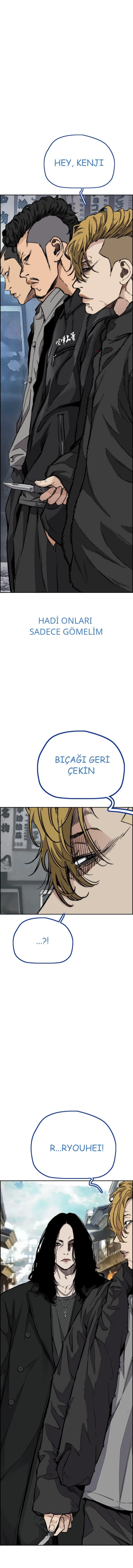 Read Wind Breaker TR Manga Online