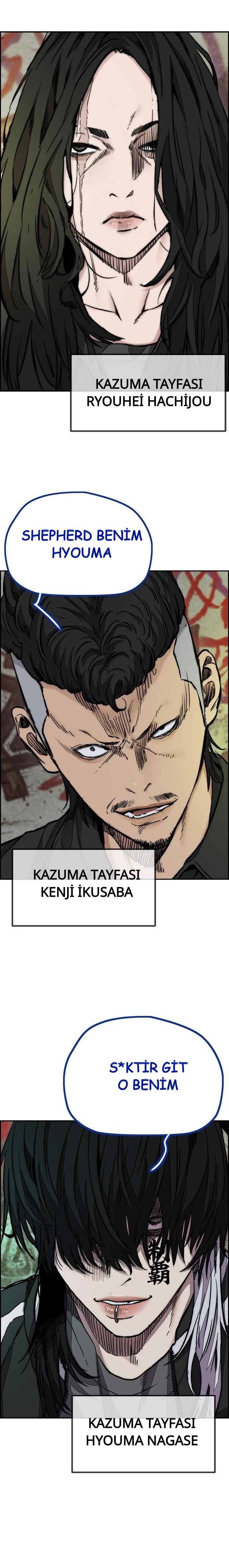 Read Wind Breaker TR Manga Online