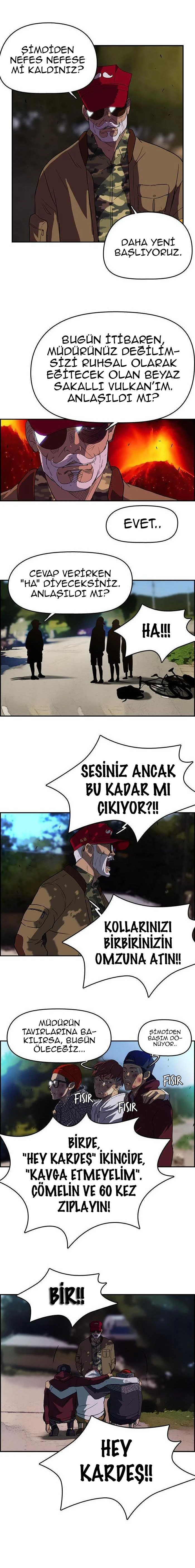 Read Wind Breaker TR Manga Online
