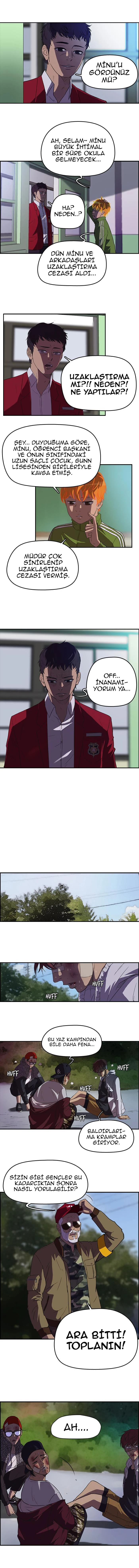 Read Wind Breaker TR Manga Online