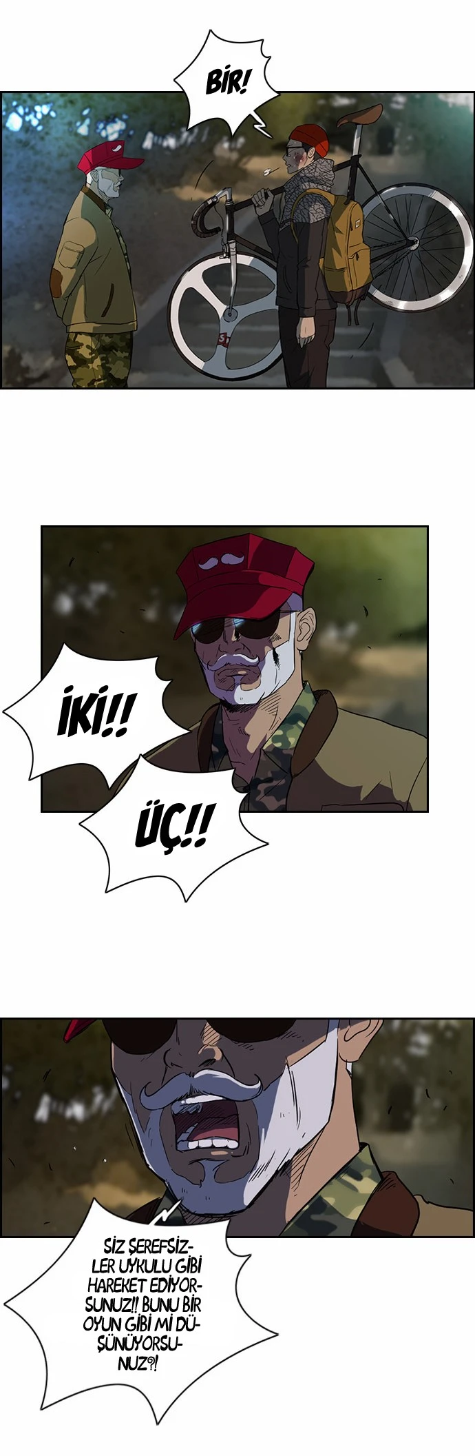 Read Wind Breaker TR Manga Online