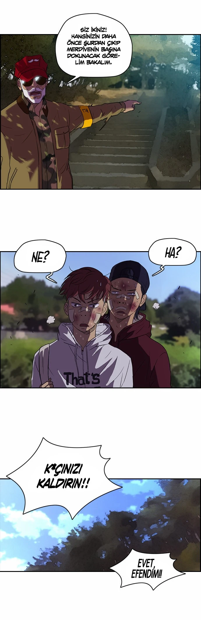 Read Wind Breaker TR Manga Online