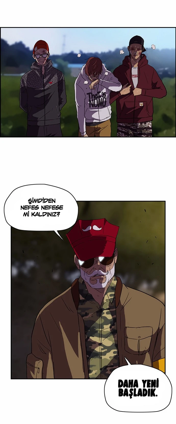 Read Wind Breaker TR Manga Online