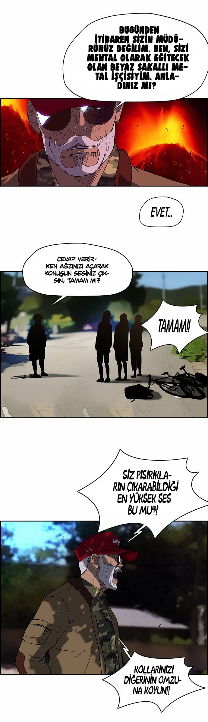 Read Wind Breaker TR Manga Online