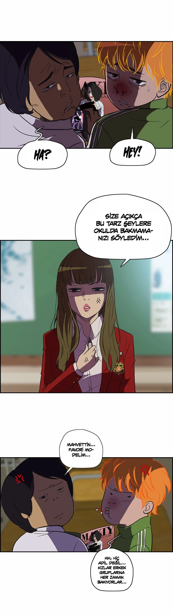 Read Wind Breaker TR Manga Online
