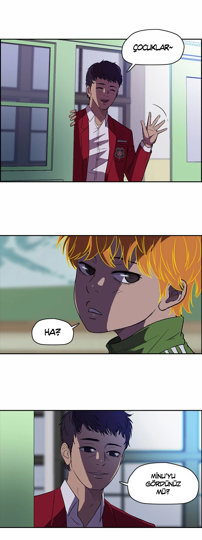 Read Wind Breaker TR Manga Online
