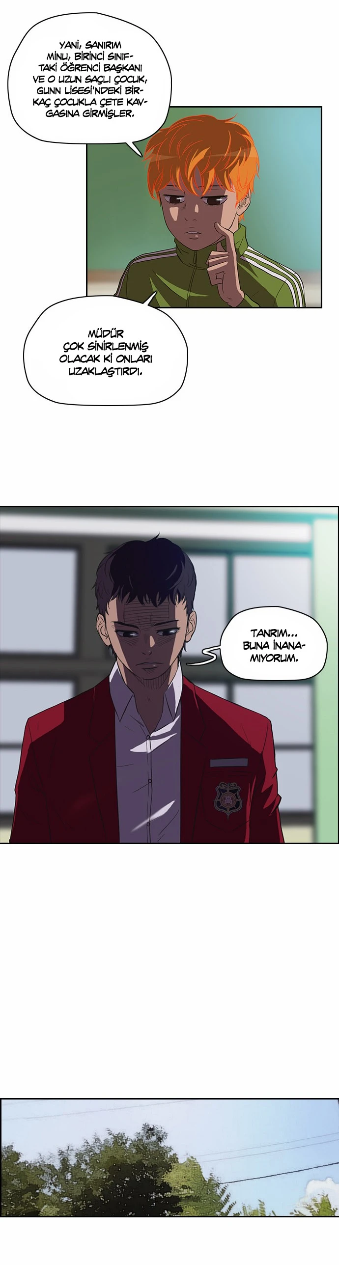 Read Wind Breaker TR Manga Online