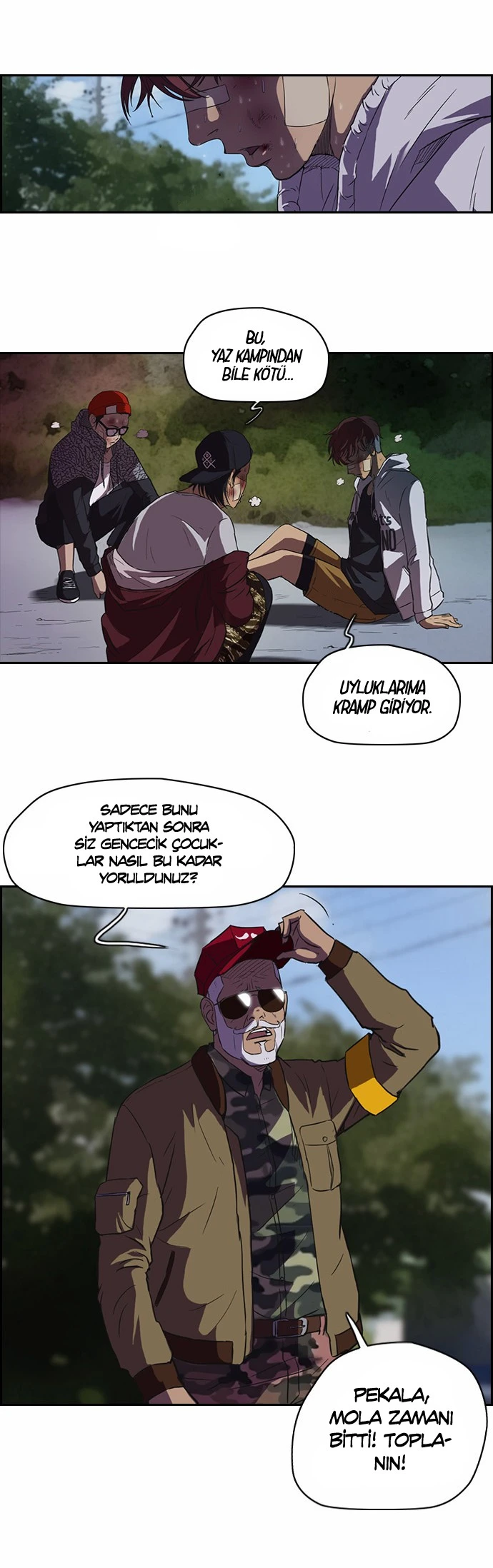 Read Wind Breaker TR Manga Online