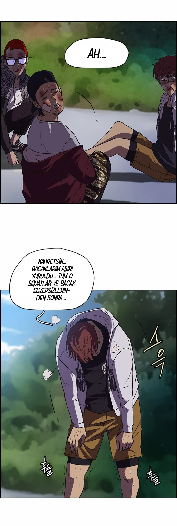 Read Wind Breaker TR Manga Online