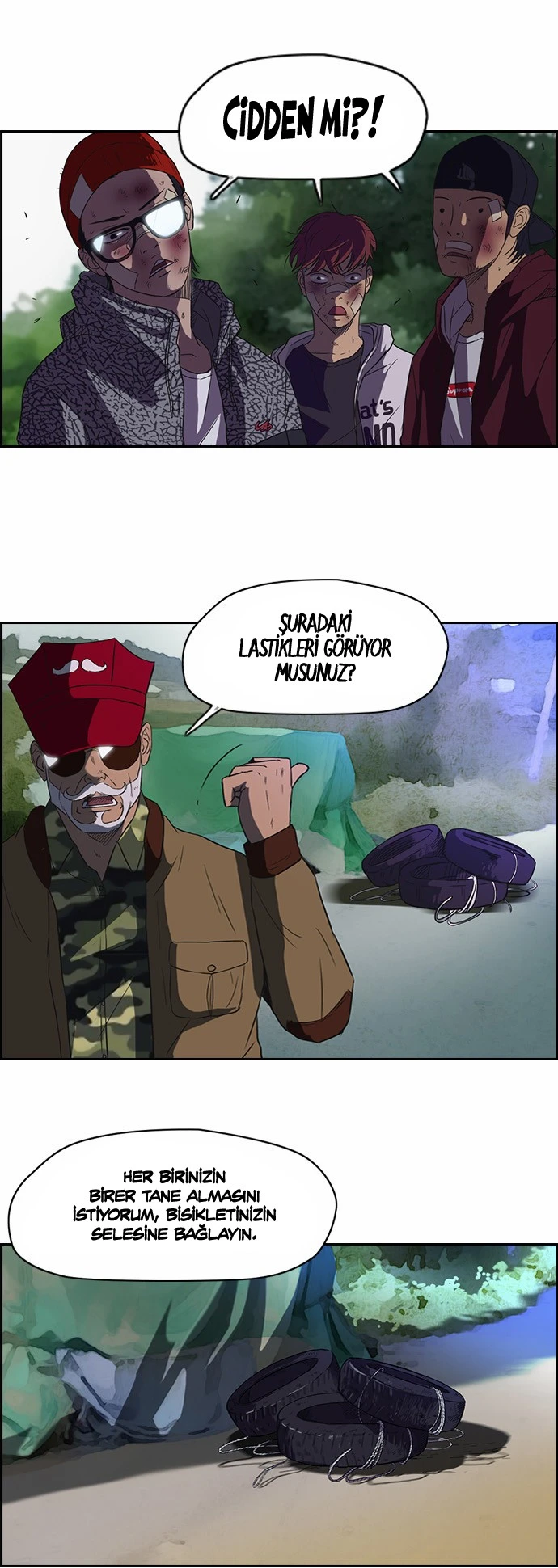 Read Wind Breaker TR Manga Online