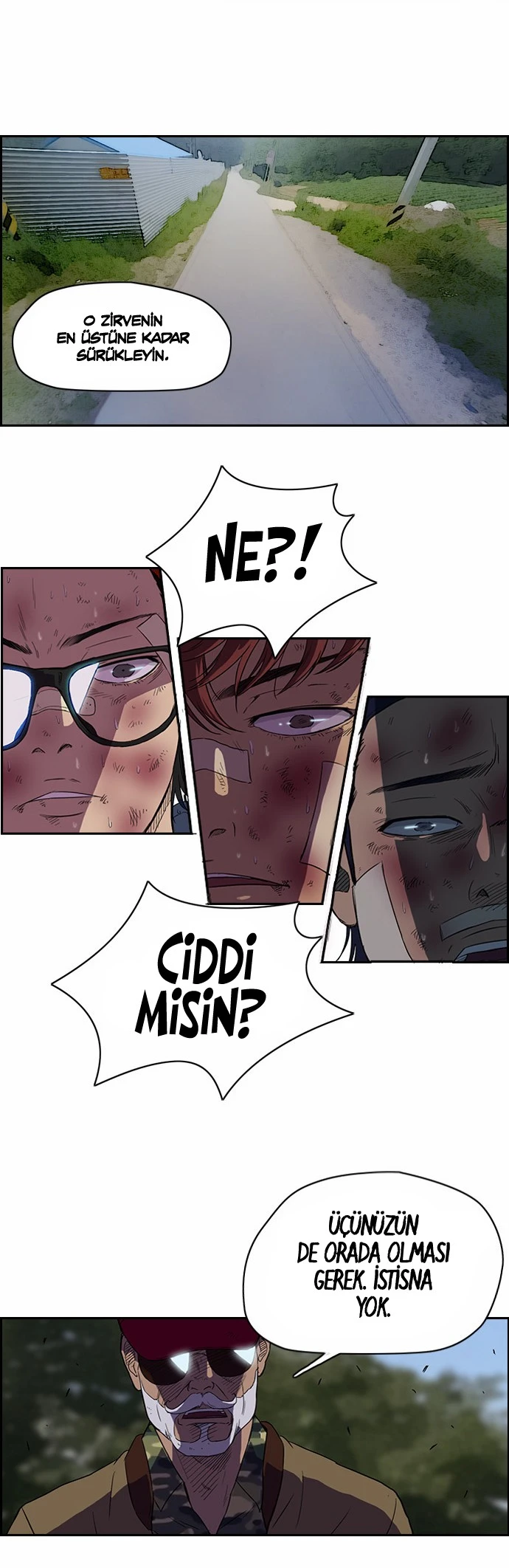 Read Wind Breaker TR Manga Online