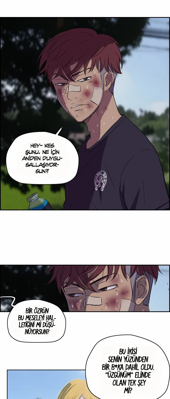 Read Wind Breaker TR Manga Online