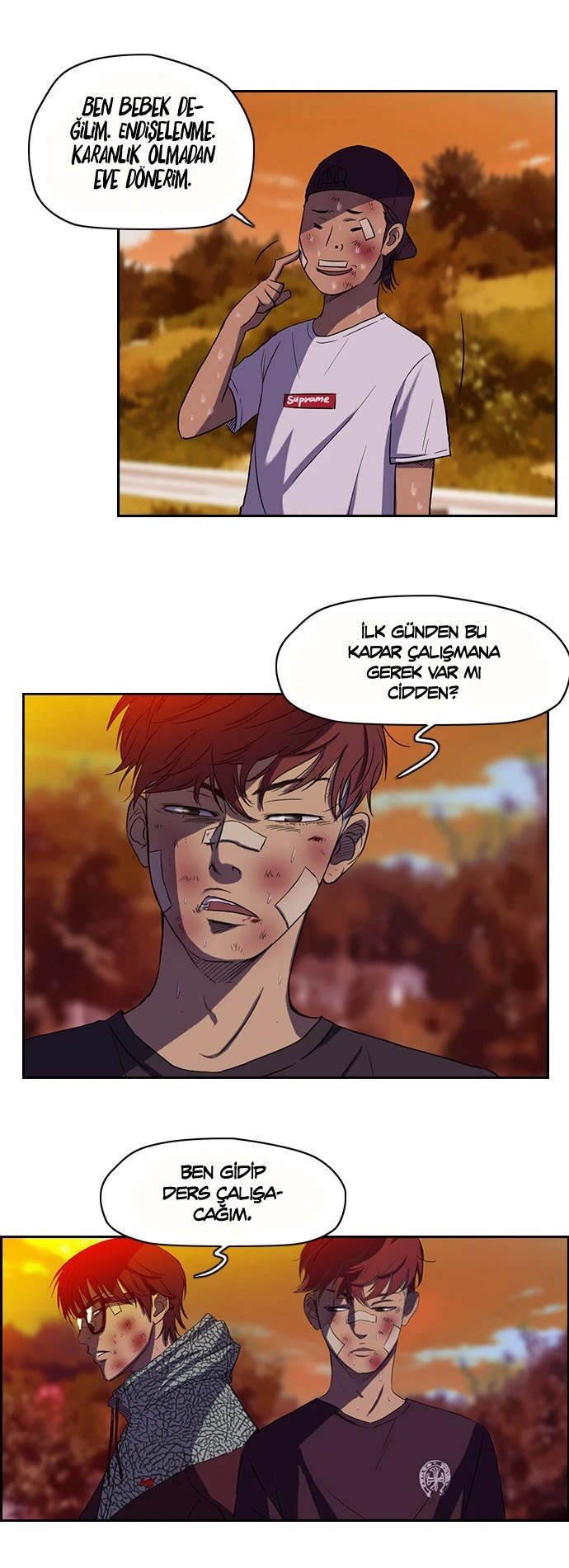Read Wind Breaker TR Manga Online