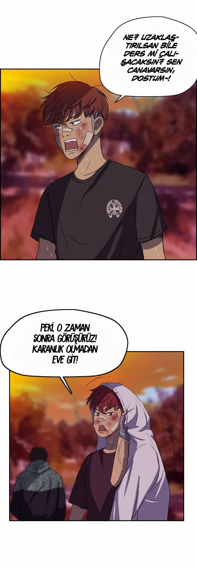 Read Wind Breaker TR Manga Online