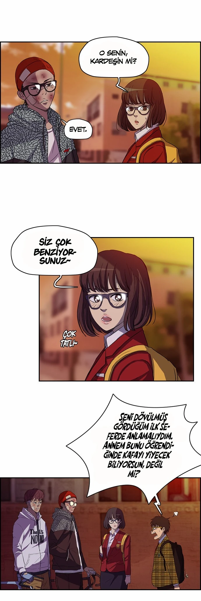 Read Wind Breaker TR Manga Online