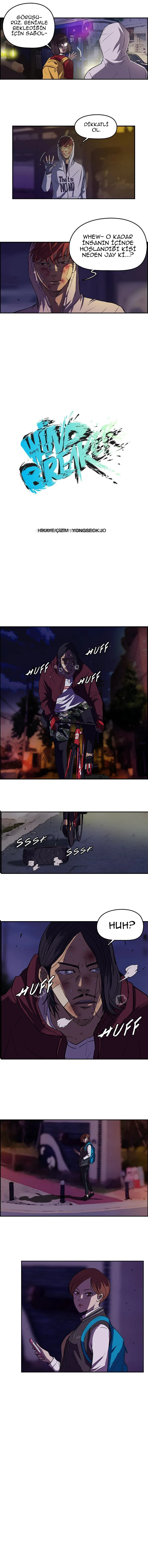 Read Wind Breaker TR Manga Online