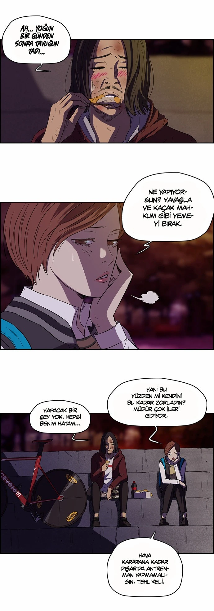 Read Wind Breaker TR Manga Online