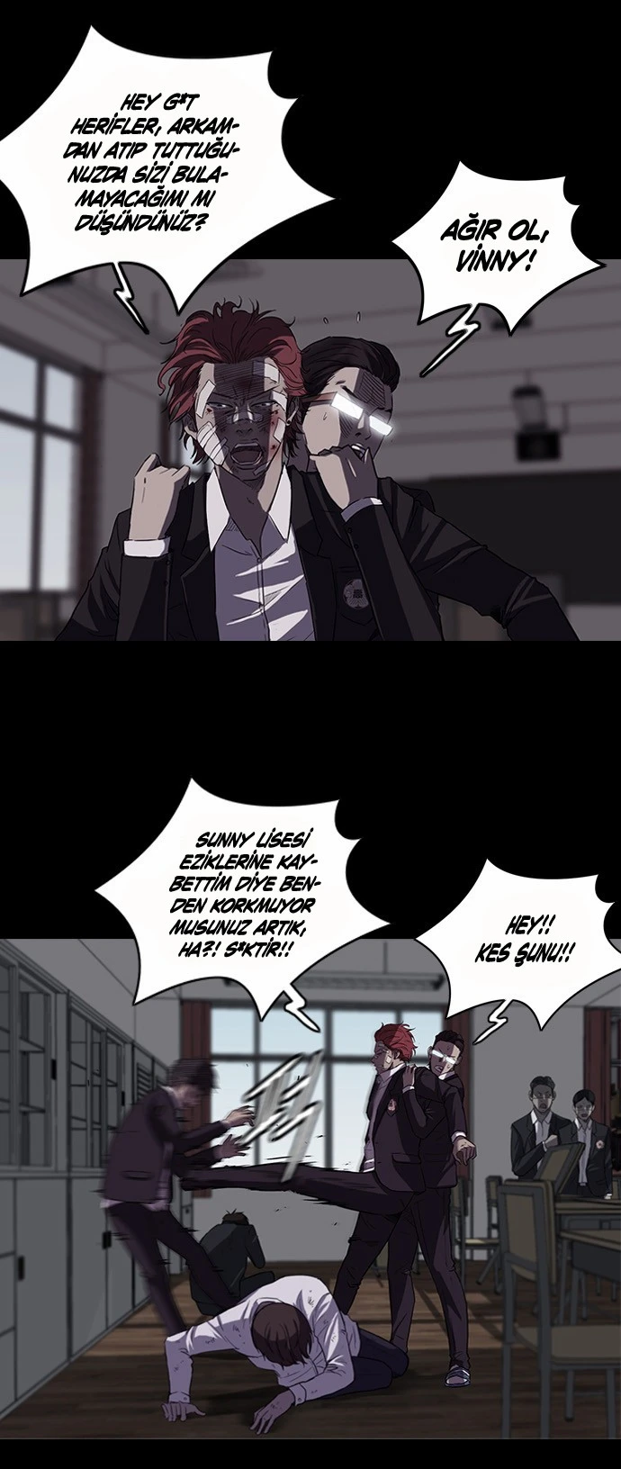 Read Wind Breaker TR Manga Online