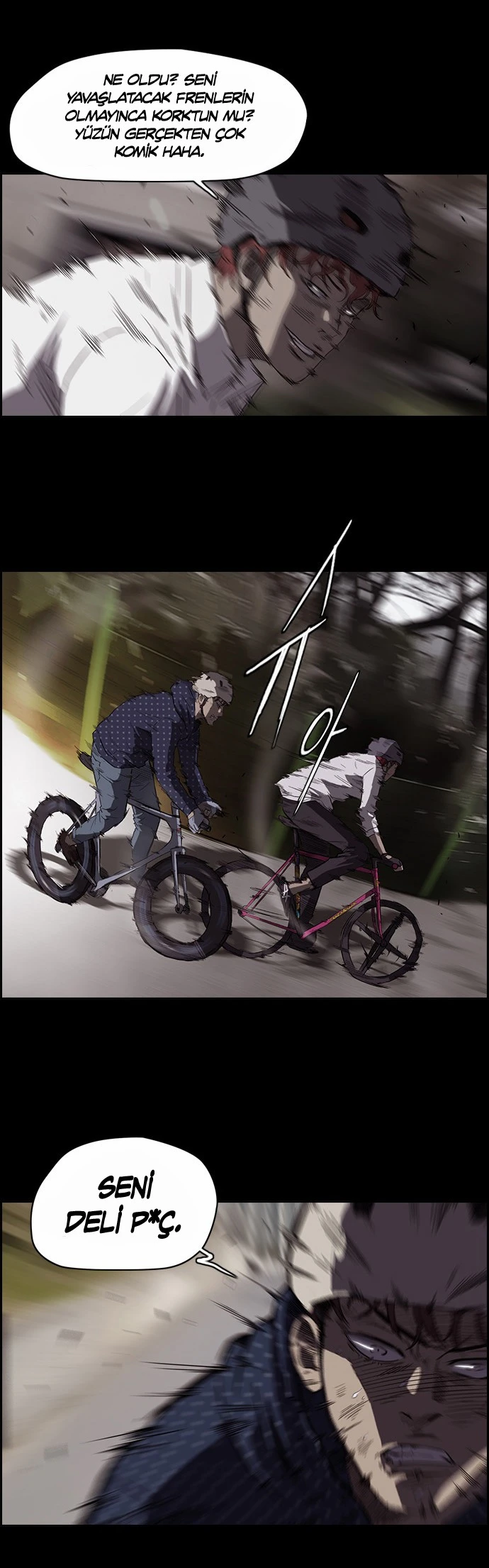 Read Wind Breaker TR Manga Online