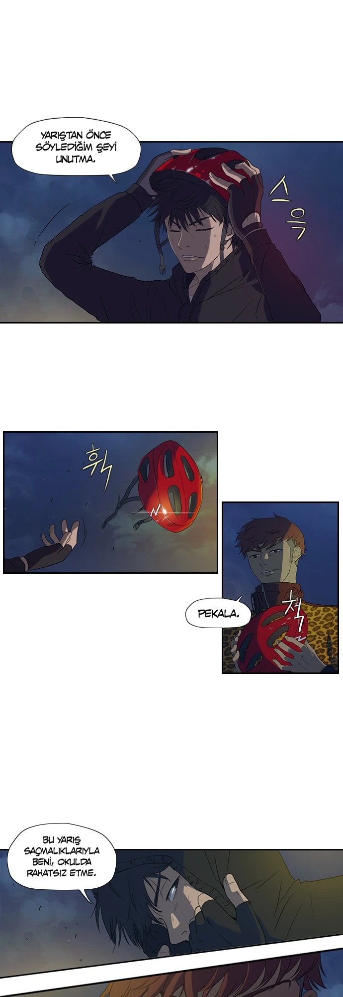 Read Wind Breaker TR Manga Online