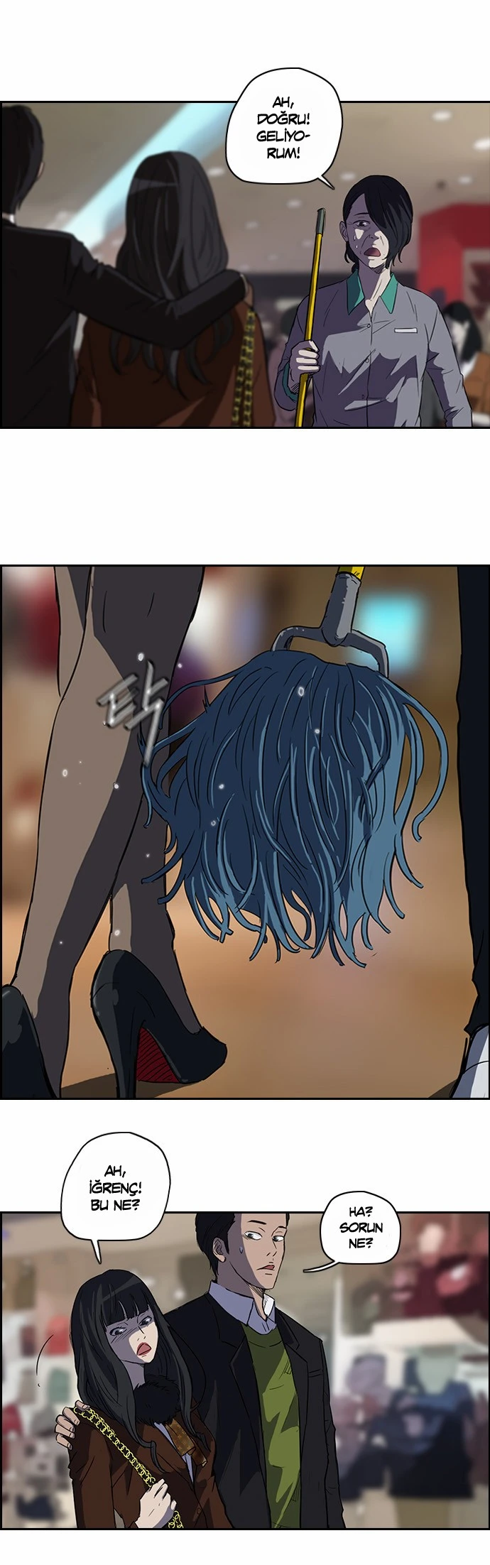 Read Wind Breaker TR Manga Online