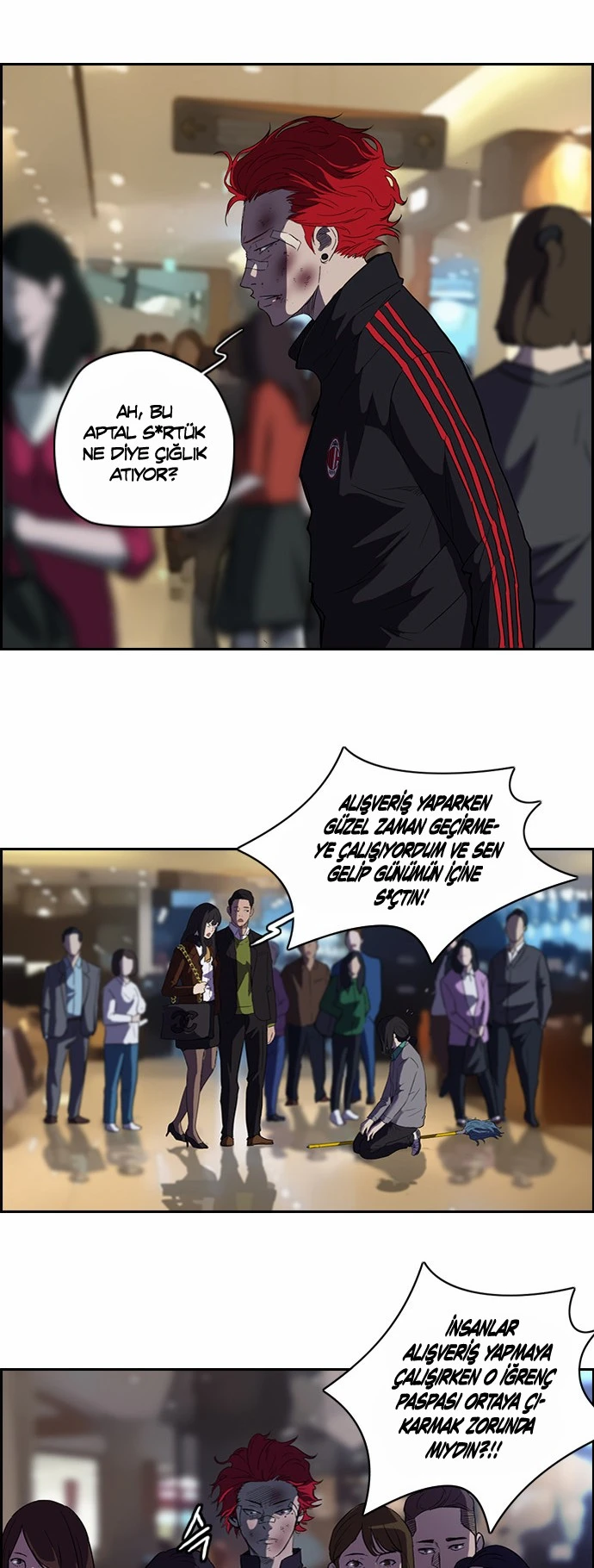 Read Wind Breaker TR Manga Online