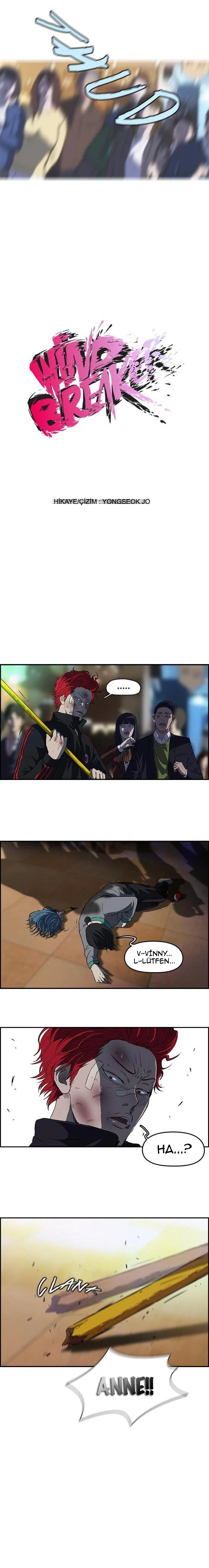 Read Wind Breaker TR Manga Online