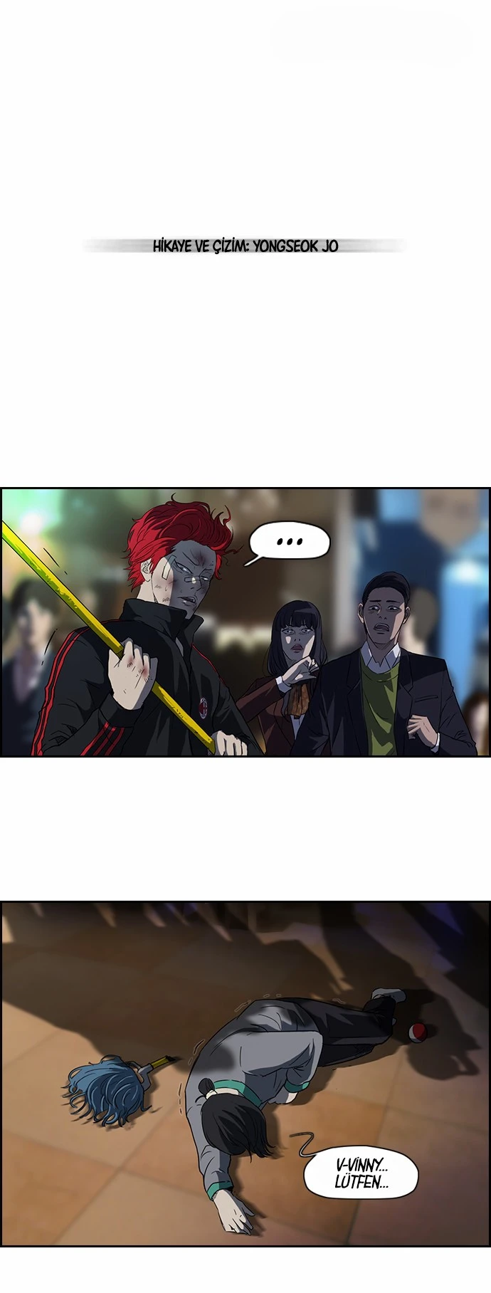 Read Wind Breaker TR Manga Online