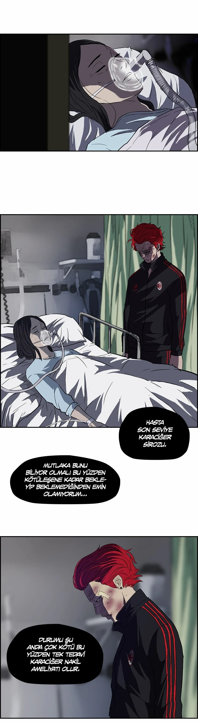 Read Wind Breaker TR Manga Online
