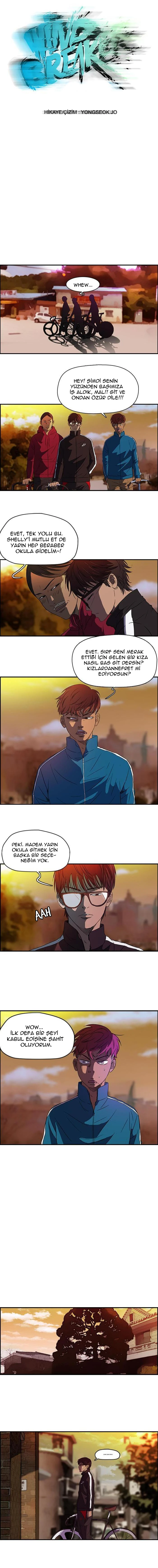 Read Wind Breaker TR Manga Online