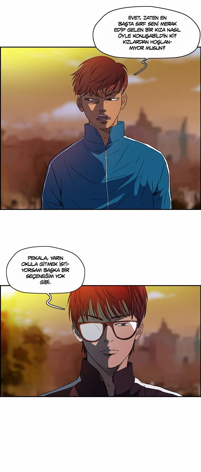 Read Wind Breaker TR Manga Online