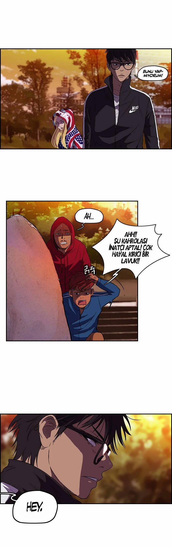 Read Wind Breaker TR Manga Online