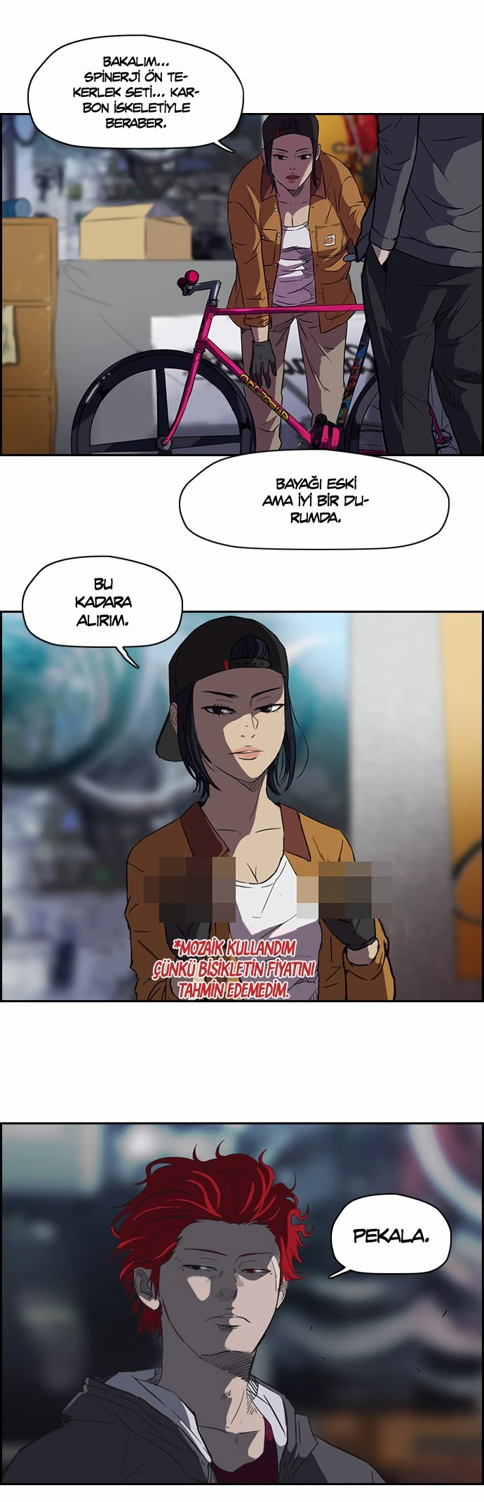 Read Wind Breaker TR Manga Online