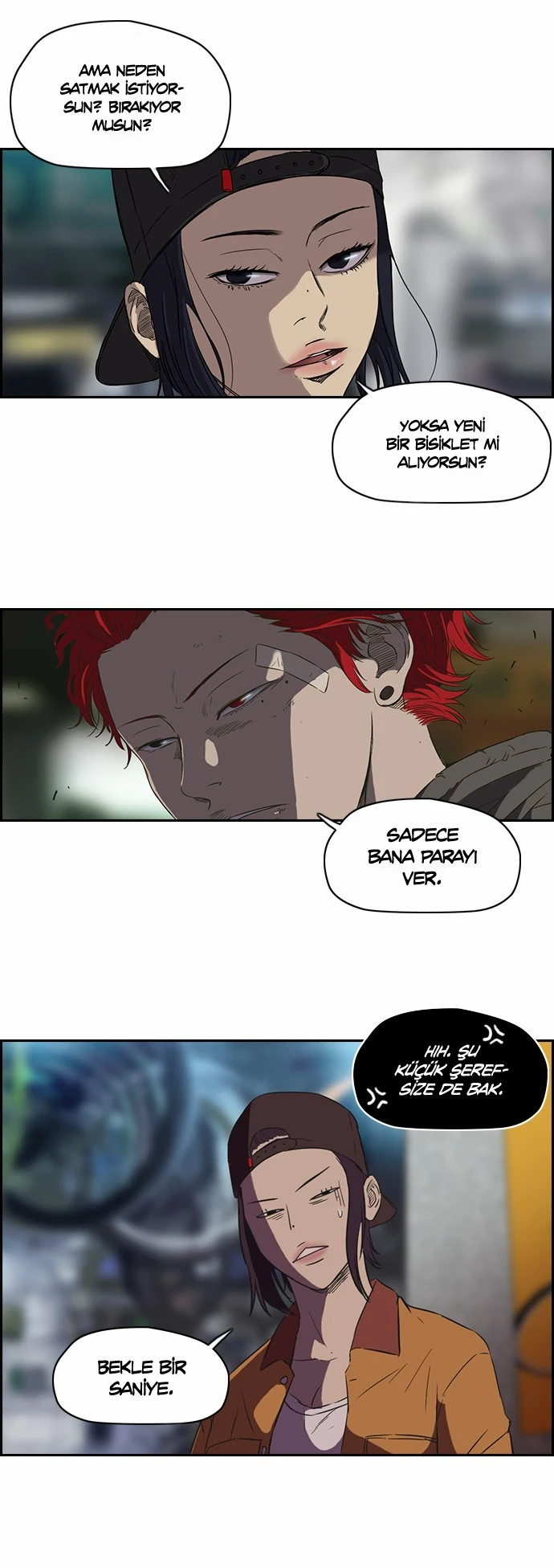 Read Wind Breaker TR Manga Online