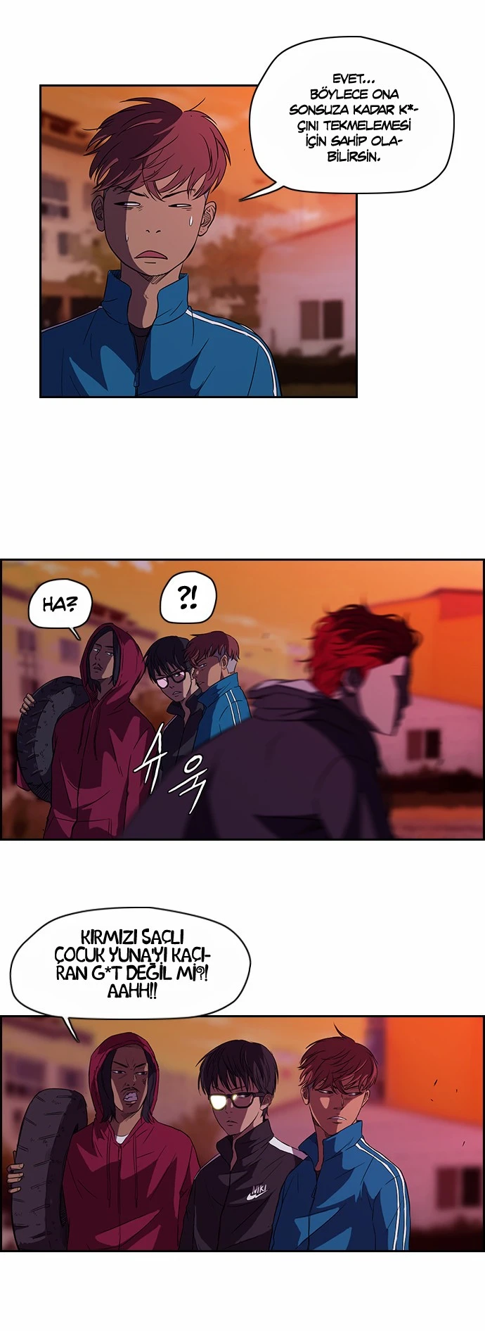 Read Wind Breaker TR Manga Online
